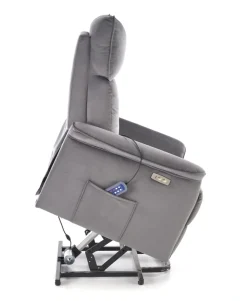 Halmar Fotele*SEMIR 2 fotel wypoczynkowy popielaty (2p=1szt)1 sztuka