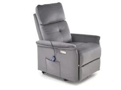 Halmar Fotele*SEMIR 2 fotel wypoczynkowy popielaty (2p=1szt)1 sztuka