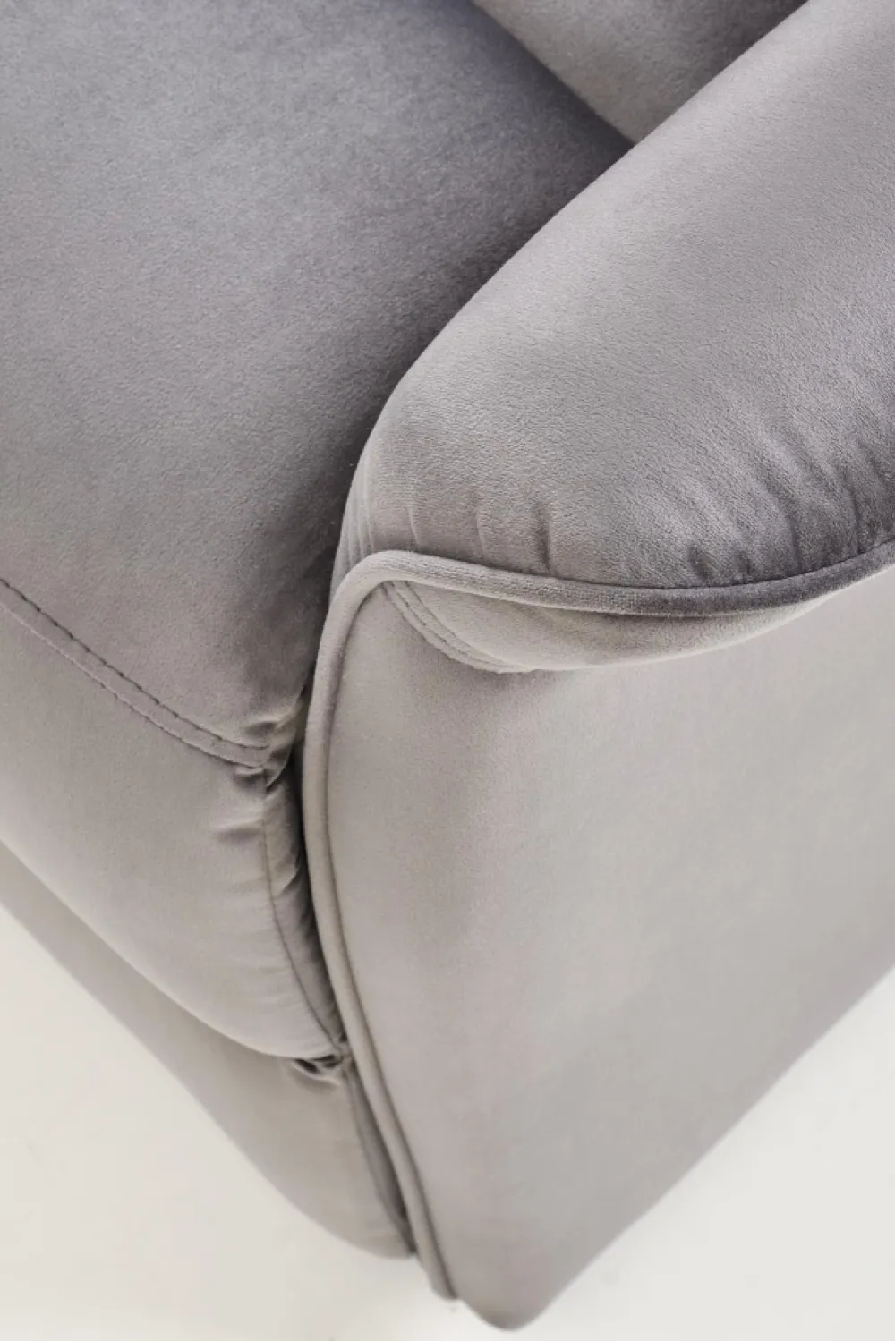 Halmar Fotele*SEMIR 2 fotel wypoczynkowy popielaty (2p=1szt)1 sztuka