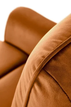 Halmar Fotele*SEMIR fotel z funkcja elektrycznego rozkładania / gniazdo USB, cynamonowy (2p=1szt)1 sztuka