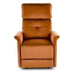 Halmar Fotele*SEMIR fotel z funkcja elektrycznego rozkładania / gniazdo USB, cynamonowy (2p=1szt)1 sztuka