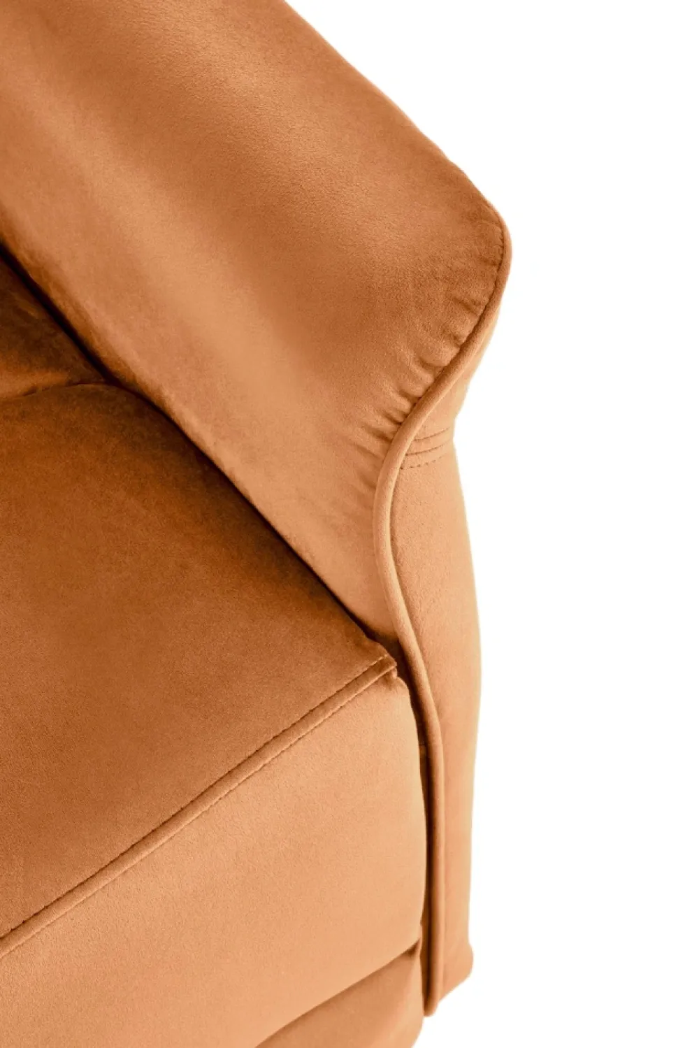 Halmar Fotele*SEMIR fotel z funkcja elektrycznego rozkładania / gniazdo USB, cynamonowy (2p=1szt)1 sztuka