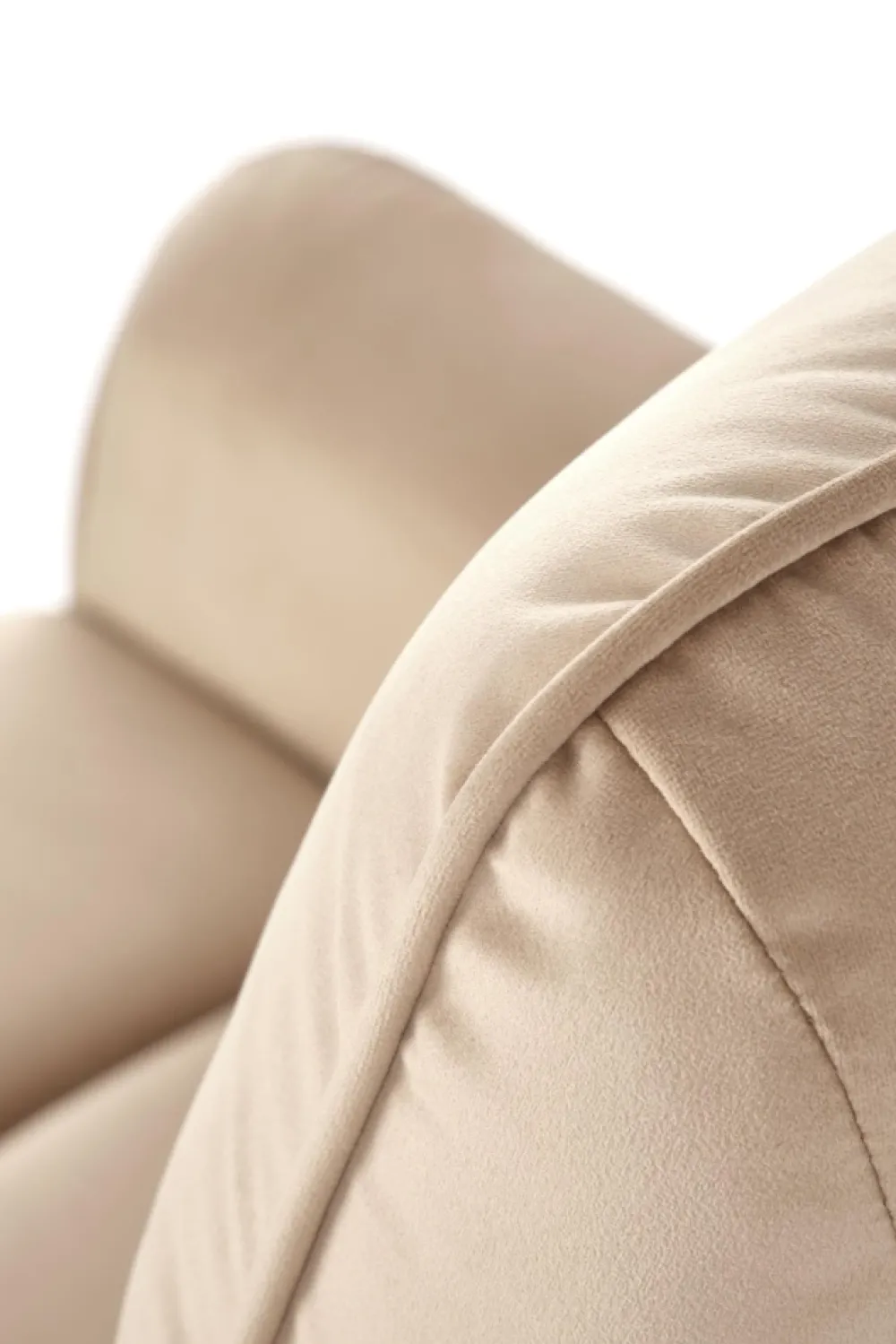 Halmar Fotele*SEMIR fotel z funkcja elektrycznego rozkładania / gniazdo USB, beżowy (2p=1szt)1 sztuka