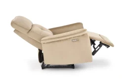 Halmar Fotele*SEMIR fotel z funkcja elektrycznego rozkładania / gniazdo USB, beżowy (2p=1szt)1 sztuka
