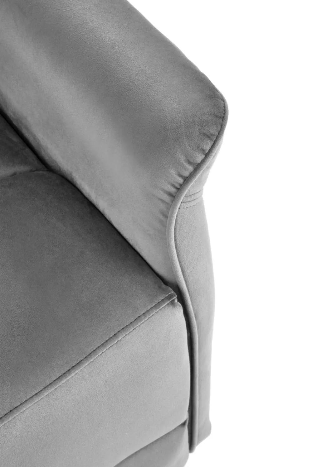 Halmar Fotele*SEMIR fotel z funkcja elektrycznego rozkładania / gniazdo USB, popielaty (2p=1szt)1 sztuka