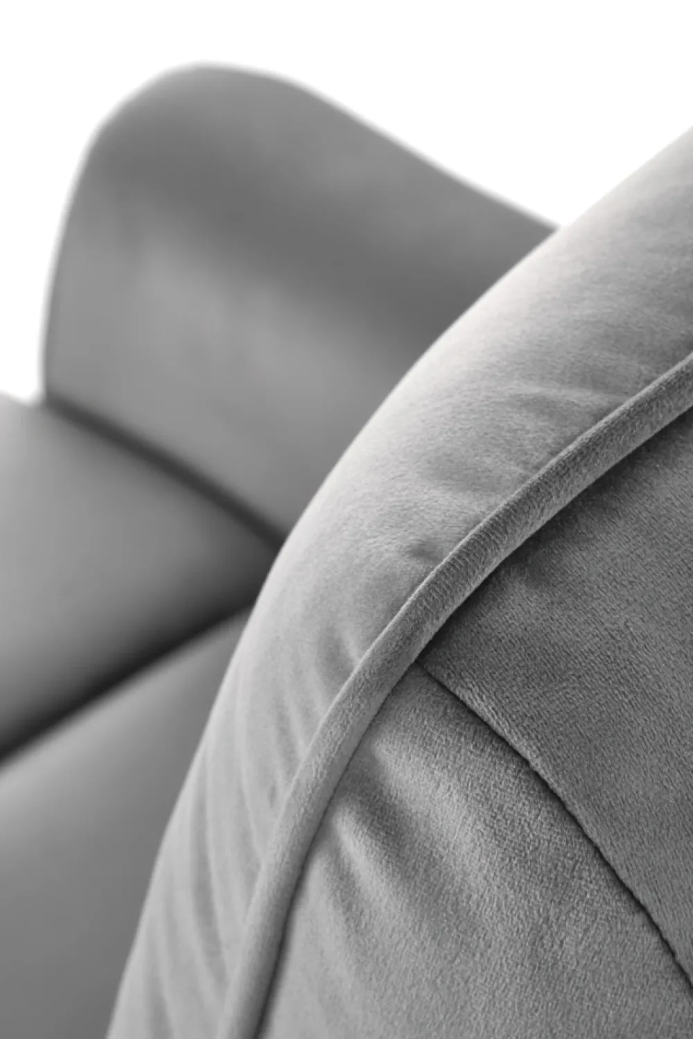 Halmar Fotele*SEMIR fotel z funkcja elektrycznego rozkładania / gniazdo USB, popielaty (2p=1szt)1 sztuka