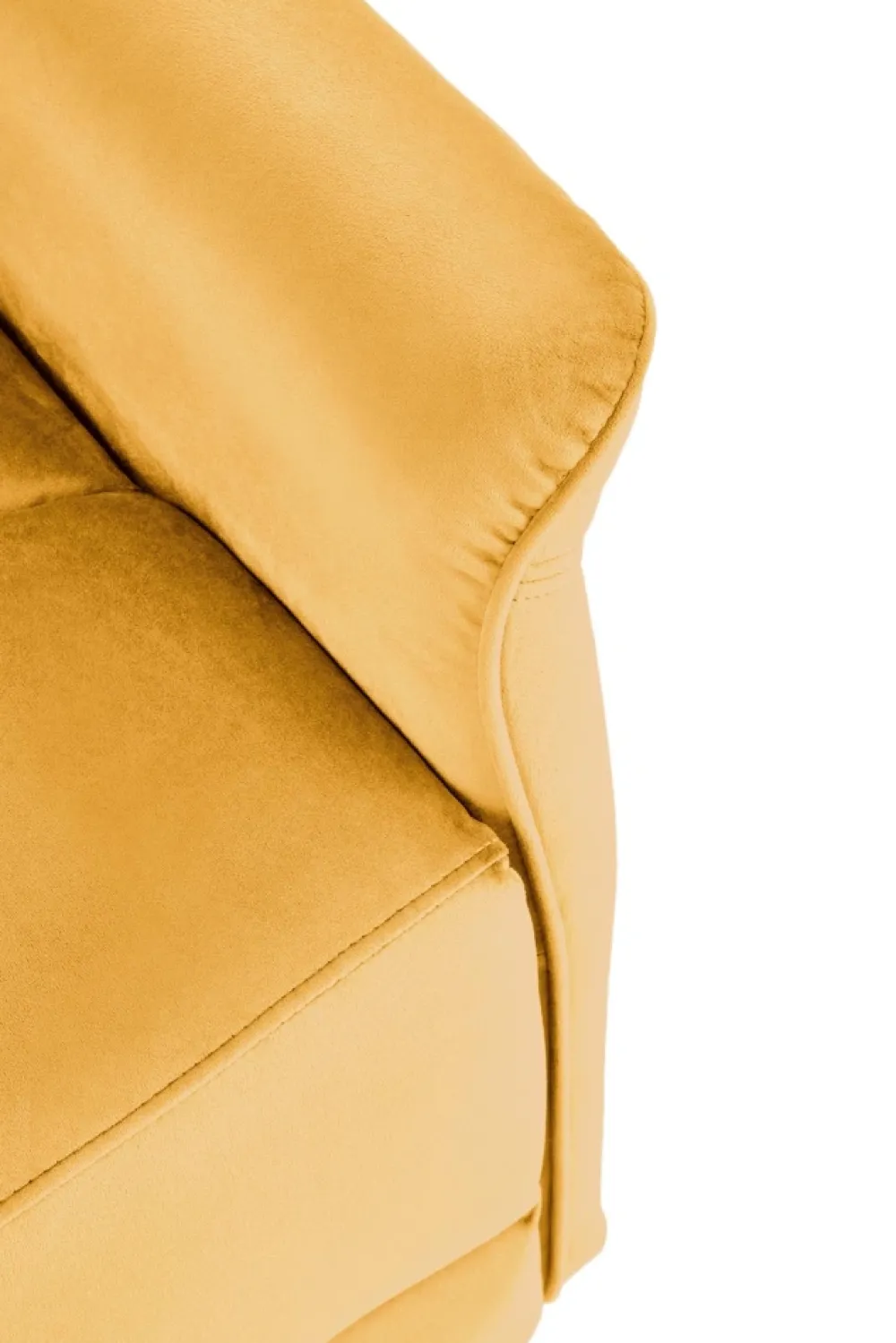 Halmar Fotele*SEMIR fotel z funkcja elektrycznego rozkładania / gniazdo USB, musztardowy (2p=1szt)1 sztuka