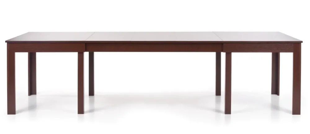 Halmar Stoły*SEWERYN 160/300 cm stół kolor ciemny orzech (160-300x90x76 cm) (3p=1szt)1 sztuka