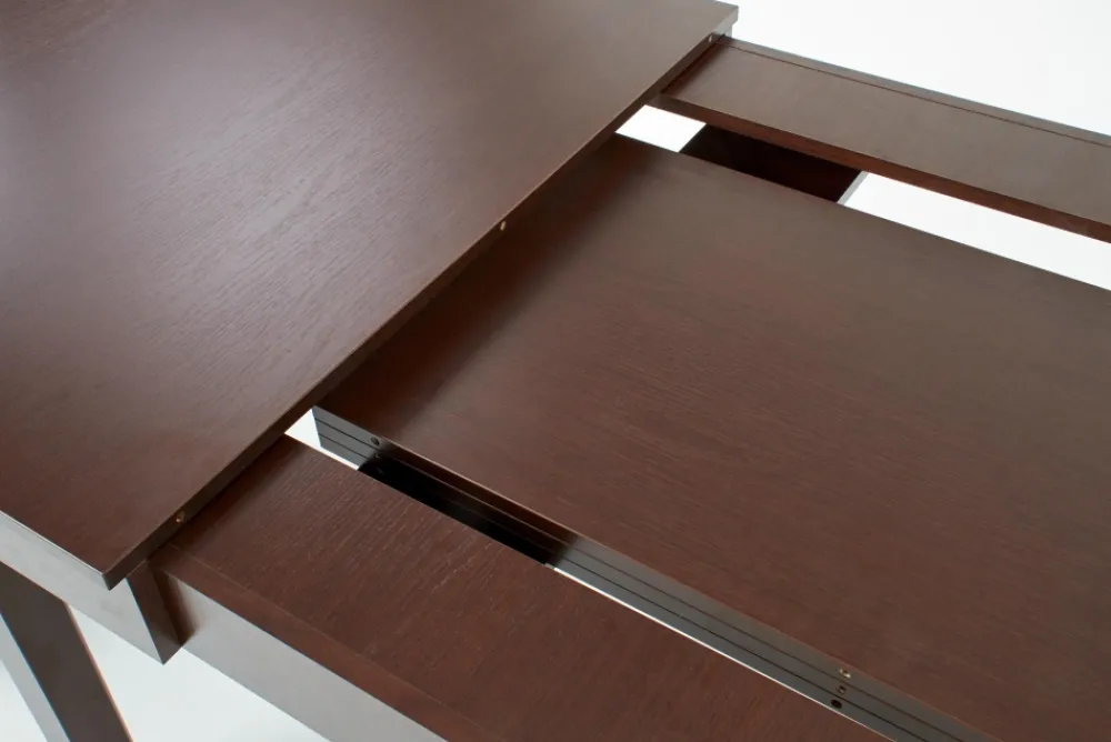 Halmar Stoły*SEWERYN 160/300 cm stół kolor ciemny orzech (160-300x90x76 cm) (3p=1szt)1 sztuka