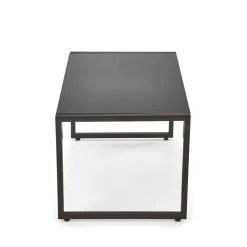 Halmar Meble Ogrodowe*SHARK zestaw ogrodowy ( sofa + fotel 2x + ława ), ciemny brąz / cappuccino (1p=1szt)1 sztuka