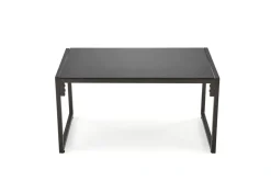 Halmar Meble Ogrodowe*SHARK zestaw ogrodowy ( sofa + fotel 2x + ława ), ciemny brąz / cappuccino (1p=1szt)1 sztuka