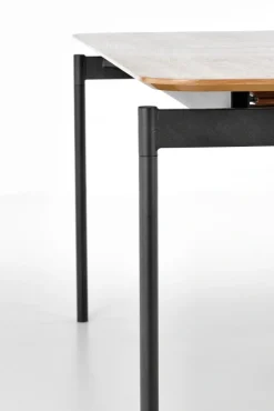 Halmar Stoły*SMART stół dąb naturalny/czarny (1p=1szt)1 sztuka