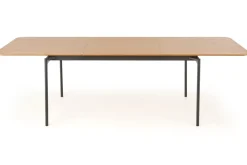 Halmar Stoły*SMART stół dąb naturalny/czarny (1p=1szt)1 sztuka