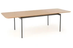 Halmar Stoły*SMART stół dąb naturalny/czarny (1p=1szt)1 sztuka