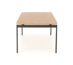 Halmar Stoły*SMART stół dąb naturalny/czarny (1p=1szt)1 sztuka