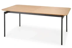 Halmar Stoły*SMART stół dąb naturalny/czarny (1p=1szt)1 sztuka