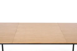 Halmar Stoły*SMART stół dąb naturalny/czarny (1p=1szt)1 sztuka