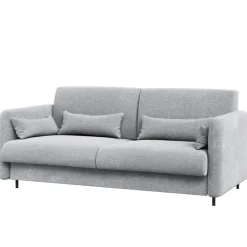 Lenart Tapczany|Sofy Do Półkotapczanu*SOFA BEŻOWA BOUCLE do półkotapczanu BED CONCEPT TKANINA PIU 03