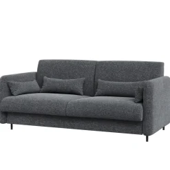 Lenart Tapczany|Sofy Do Półkotapczanu*SOFA BEŻOWA BOUCLE do półkotapczanu BED CONCEPT TKANINA PIU 03