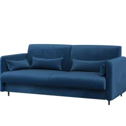 Lenart Tapczany|Sofy Do Półkotapczanu*SOFA BEŻOWA BOUCLE do półkotapczanu BED CONCEPT TKANINA PIU 03