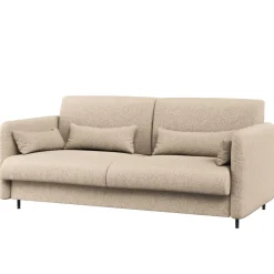 Lenart Tapczany|Sofy Do Półkotapczanu*SOFA BEŻOWA do półkotapczanu BED CONCEPT TKANINA ART 82610