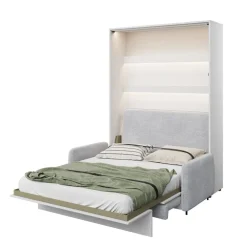 Lenart Tapczany|Sofy Do Półkotapczanu*SOFA BEŻOWA do półkotapczanu BED CONCEPT TKANINA ART 82610