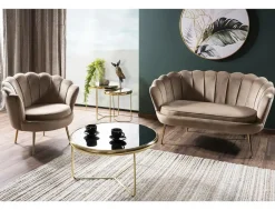 Signal Wypoczynkowe*Sofa Camellia 2 Velvet