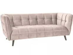 Signal Wypoczynkowe*Sofa Castello Velvet 3