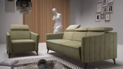 Libro Kanapy I Sofy Do Salonu|Sofy Trzyosobowe*Sofa do salonu rozkładana Fuga