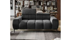 Wersal Kanapy I Sofy Do Salonu|Sofy Z Funkcją Relaks*Sofa do salonu z regulowanymi zagłówkami Plaza 2/2E