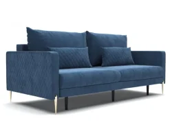 Libro Kanapy I Sofy Do Salonu|Sofy Trzyosobowe*Sofa glamour do salonu Garda