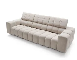 Puszman Kanapy I Sofy Do Salonu|Sofy Z Funkcją Relaks*Sofa pikowana Zurich A1-1-1A