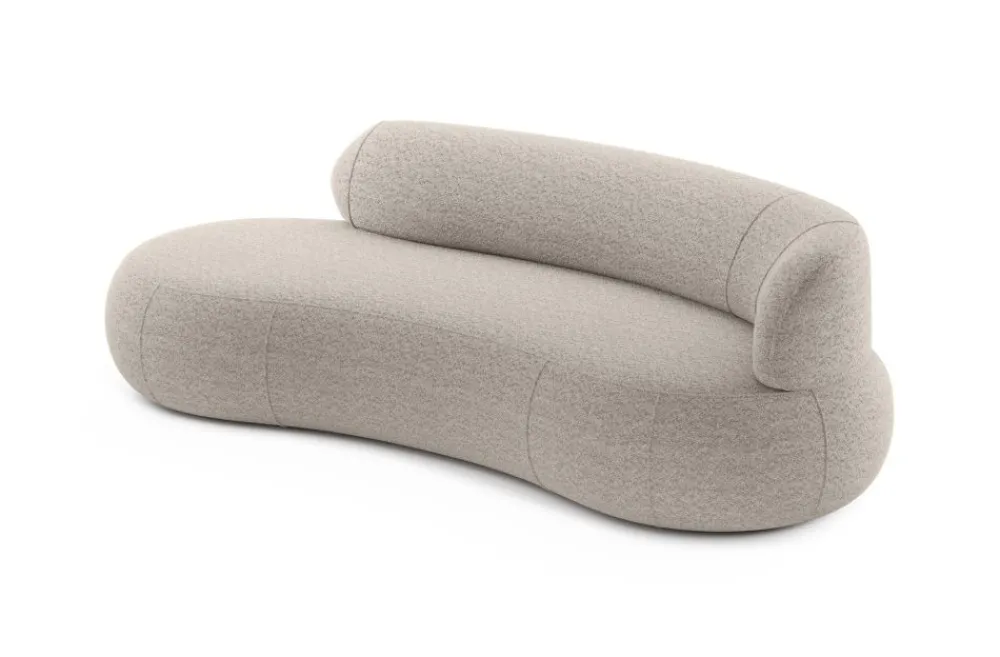 Puszman Kanapy I Sofy Do Salonu|Sofy Trzyosobowe*Sofa półokrągła modułowa Soul Right Arm