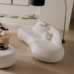 Puszman Kanapy I Sofy Do Salonu|Sofy Trzyosobowe*Sofa półokrągła modułowa Soul Armless