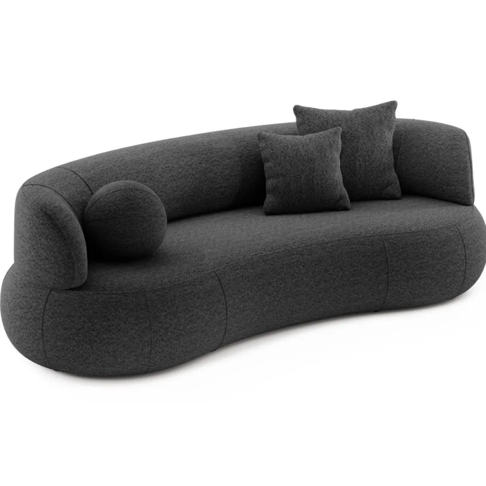 Puszman Kanapy I Sofy Do Salonu*Sofa półokrągła modułowa Soul Two Arm