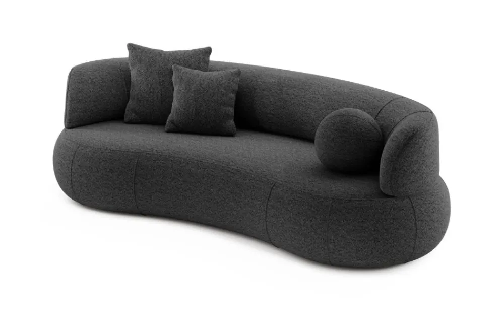 Puszman Kanapy I Sofy Do Salonu*Sofa półokrągła modułowa Soul Two Arm