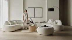 Puszman Kanapy I Sofy Do Salonu|Sofy Trzyosobowe*Sofa półokrągła modułowa Soul COTTL-COTTR