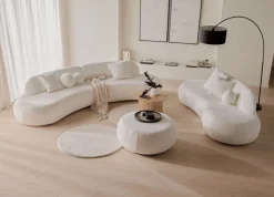 Puszman Kanapy I Sofy Do Salonu|Sofy Trzyosobowe*Sofa półokrągła modułowa Soul COTTL-COTTR