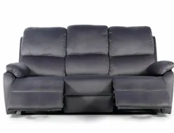 Signal Wypoczynkowe*Sofa rozkładana Spencer 3 Velvet