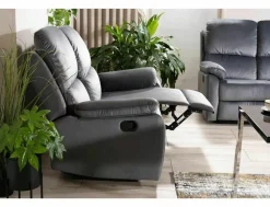 Signal Wypoczynkowe*Sofa rozkładana Spencer 2 Velvet