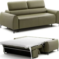Puszman Kanapy I Sofy Do Salonu|Sofy Rozkładane*Sofa rozkładana z materacem Monza