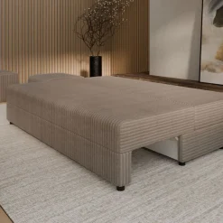 Hauss Sofy Trzyosobowe|Sofy Rozkładane*Sofa rozkładana z poduszkami Vero brązowa Tilia 17