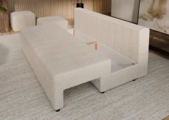 Hauss Sofy Trzyosobowe|Sofy Rozkładane*Sofa rozkładana z poduszkami Vero ecru Tilia 01