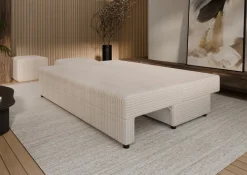 Hauss Sofy Trzyosobowe|Sofy Rozkładane*Sofa rozkładana z poduszkami Vero ecru Tilia 01