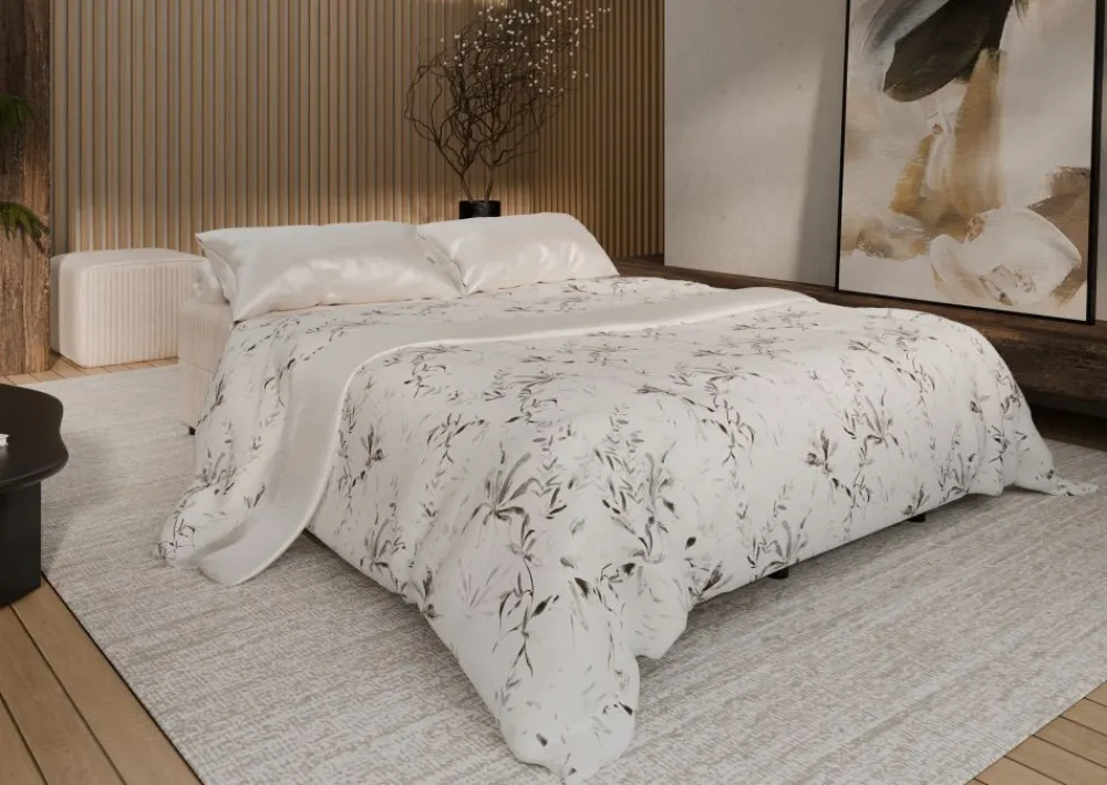 Hauss Sofy Trzyosobowe|Sofy Rozkładane*Sofa rozkładana z poduszkami Vero ecru Tilia 01