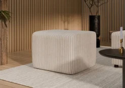 Hauss Sofy Trzyosobowe|Sofy Rozkładane*Sofa rozkładana z poduszkami Vero ecru Tilia 01