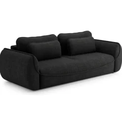 Puszman Kanapy I Sofy Do Salonu|Sofy Trzyosobowe*Sofa rozkładana z pojemnikiem na posciel Umea Rebel 02