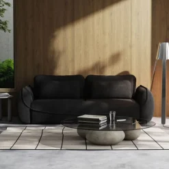 Puszman Kanapy I Sofy Do Salonu|Sofy Trzyosobowe*Sofa rozkładana z pojemnikiem na posciel Umea Rebel 02