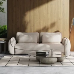 Puszman Kanapy I Sofy Do Salonu|Sofy Trzyosobowe*Sofa rozkładana z pojemnikiem na posciel Umea Rebel 25