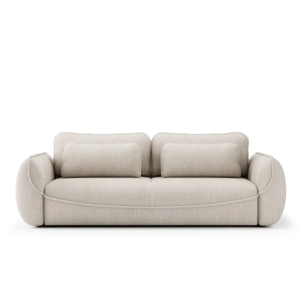 Puszman Kanapy I Sofy Do Salonu|Sofy Trzyosobowe*Sofa rozkładana z pojemnikiem na posciel Umea Rebel 25